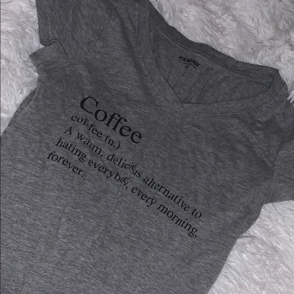 coffee shirt